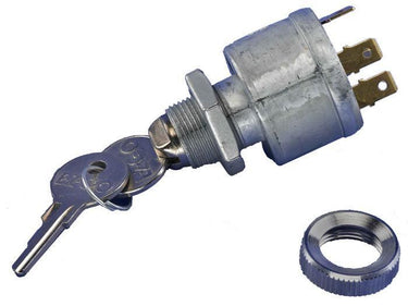 Ignition Switch for Carts w/ Lights | Uniquely Keyed